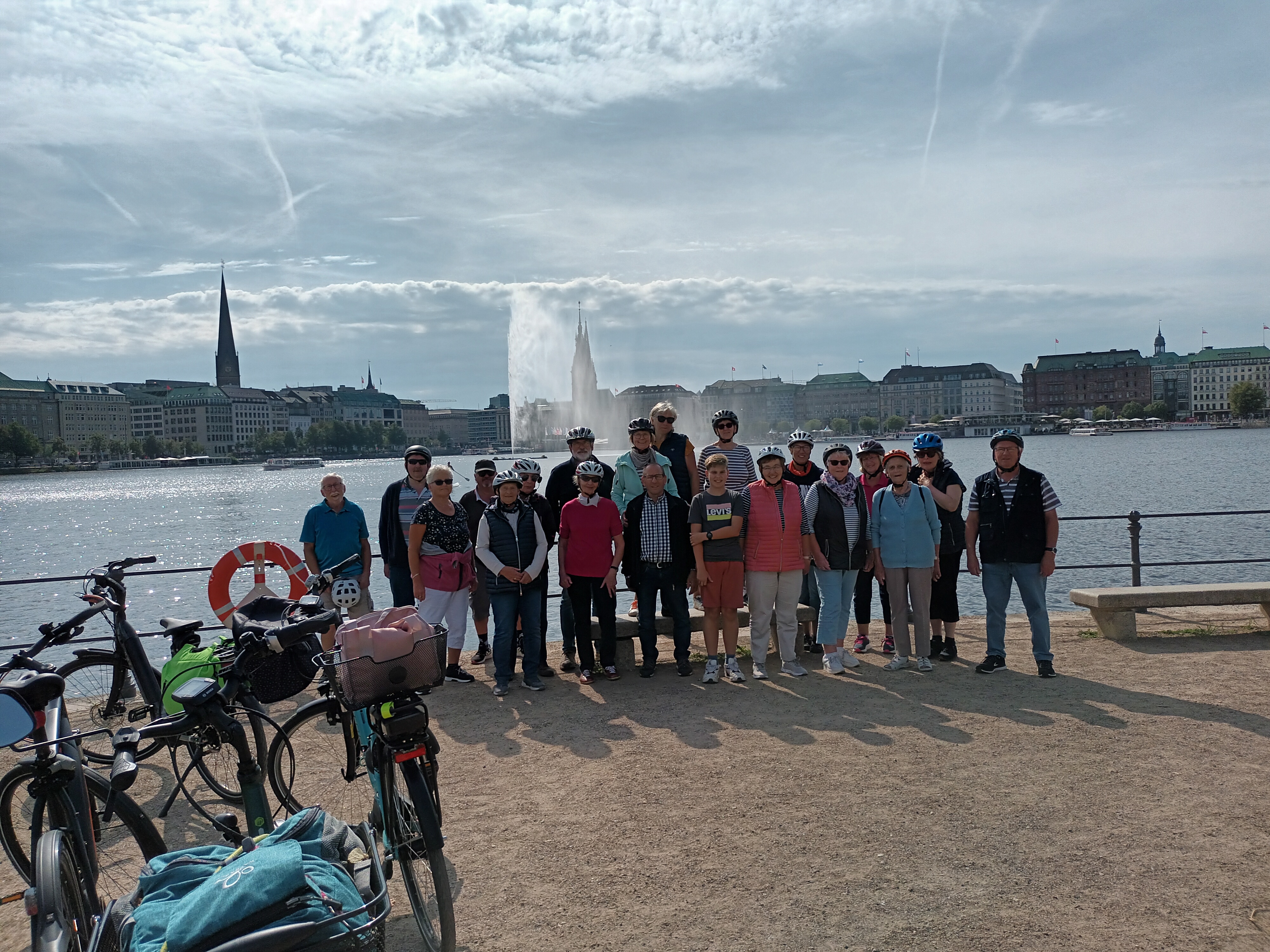 SoVD Fahrradtour Alsterradweg 17.09.2023